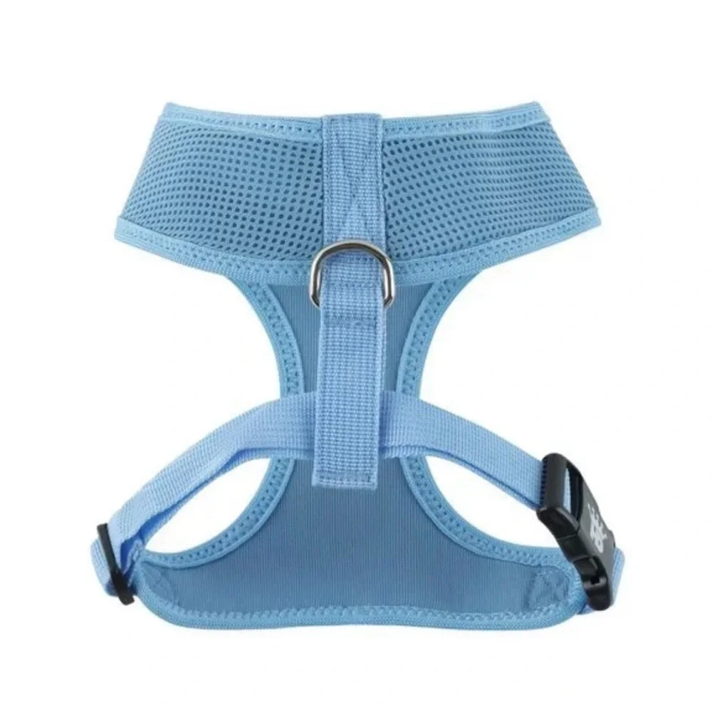🆕 [Hip Doggie] Ultra Comfort Reflective Dog Harness, Blue, Large